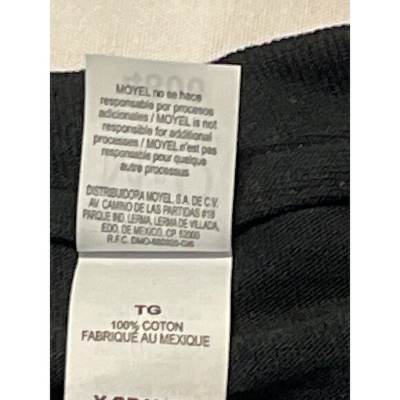 Veecon 2023 Black Staff T-Shirt XL 100% Cotton Crewneck Mens Tee - Picture 2 of 9